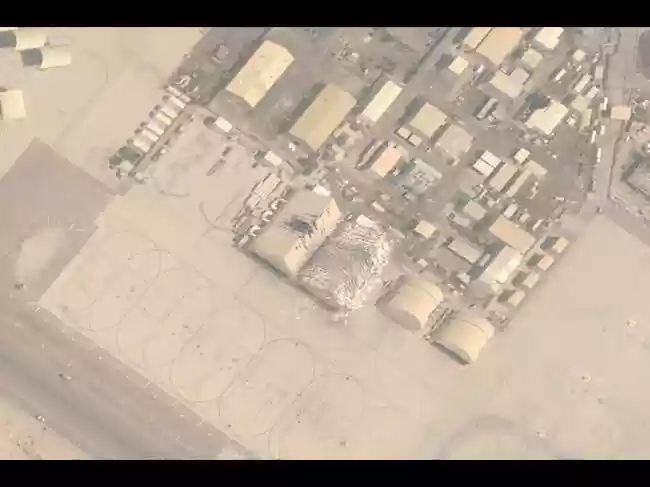 Satellite images are emerging, offering a view of the Iran war's damage. Ships are seen burning in an Iranian port. Military bases in the region show destroyed