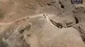 Satellite imagery appears to show Iran reopening underground missile bases during a temporary ceasefire, even after weeks of sustained US and Israeli strikes