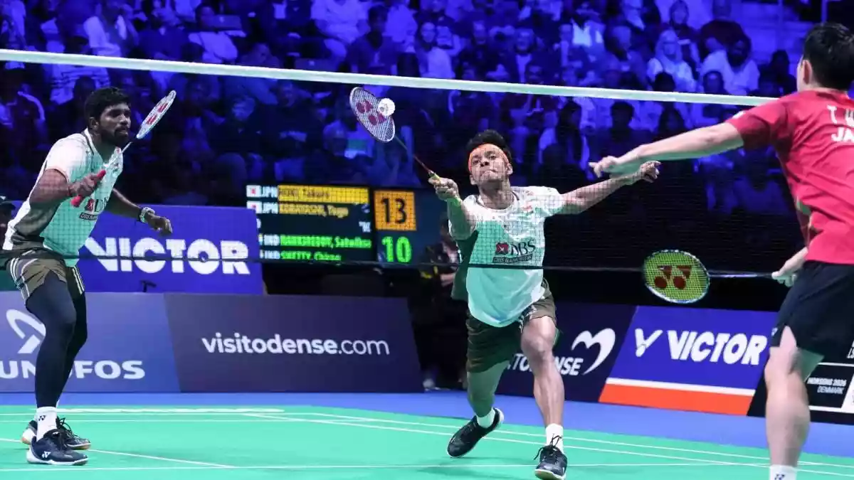 Star Indian men's doubles duo of Satwiksairaj Rankireddy and Chirag Shetty on Wednesday put on a brave show to beat the World No. 5 pair of Liang Wei Kang and