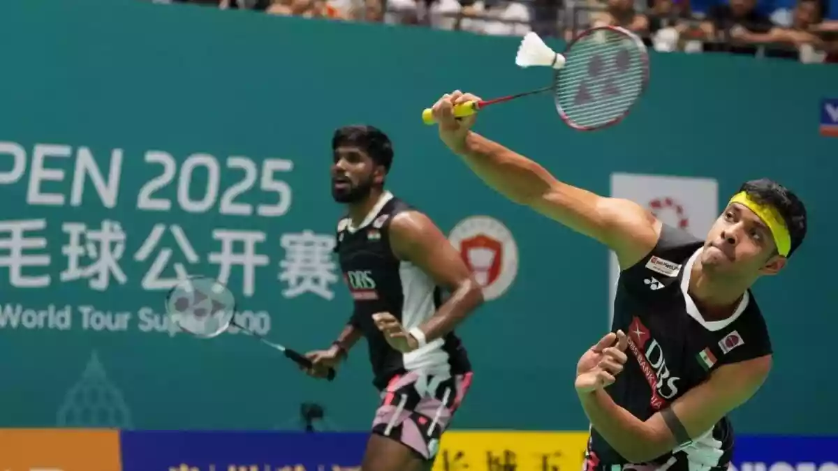 So close, yet so far for India’s star men’s doubles pair of Satwiksairaj Rankireddy and Chirag Shetty. The former world No. 1 duo had to settle for Silver