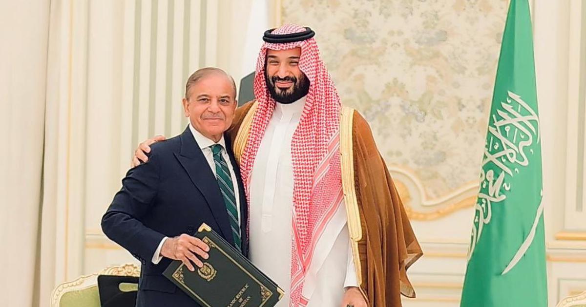 Saudi Arabia and Pakistan on Wednesday signed a mutual defence agreement under which aggression against either country would be considered an attack on both nations. India said on Thursday that it is studying the implications of the agreement on its security.