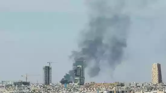 Saudi Arabia intercepts drones near oil field as US orders staff to leave