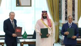 The top defence officials of Saudi Arabia, Pakistan, and Turkiye have resolved to defend the security of the Gulf Kingdom under the Makkah Defence Alliance in