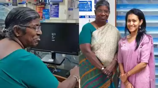 SBI employee retires after years of service