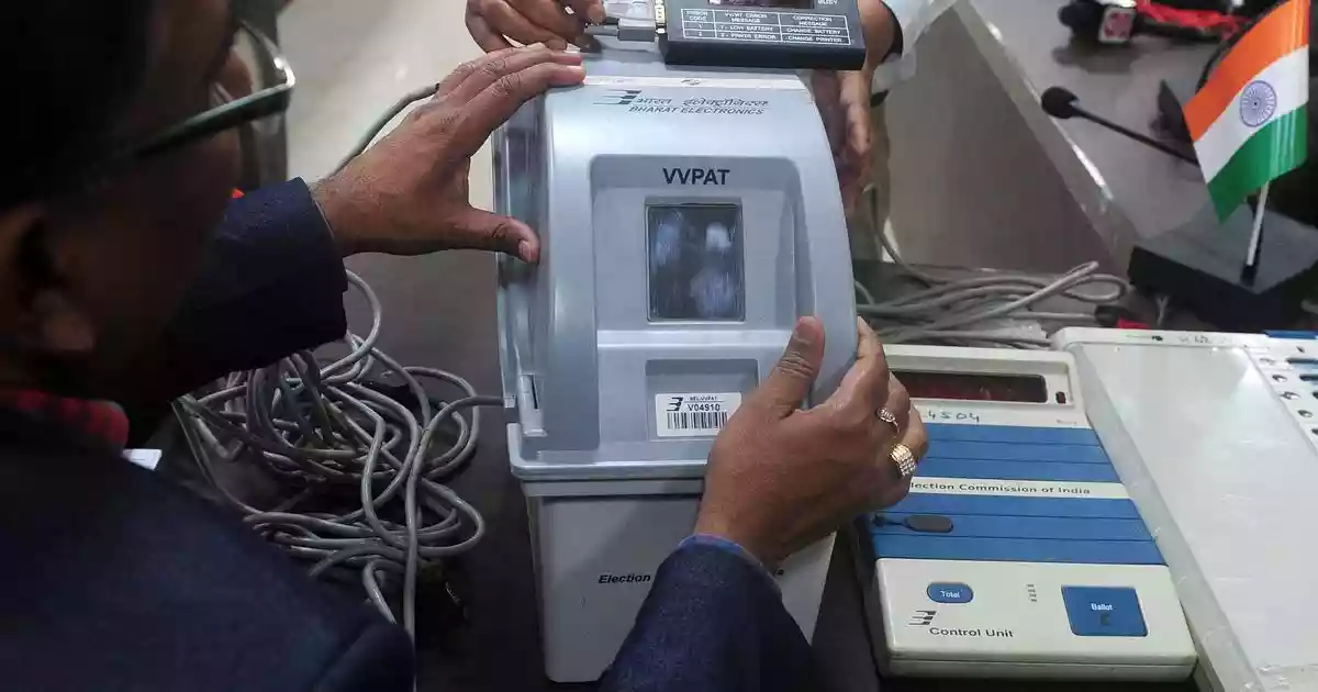 The Supreme Court on Wednesday asked the Election Commission to consider a representation seeking that Voter Verifiable Paper Audit Trail slips have time