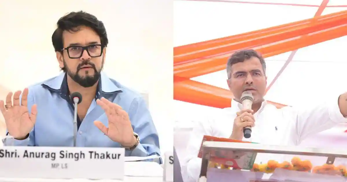 SC dismisses plea against clean chit to BJP’s Anurag Thakur