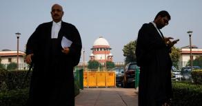 The Supreme Court on Tuesday sought responses  from 20 rebel Trinamool Congress MPs on a plea by party leader Abhishek Banerjee challenging the delay by the