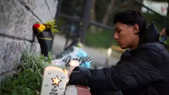 Seventeen people were killed, and 20 were injured after a bus carrying school children fell off a cliff in a rural area in northern Colombia