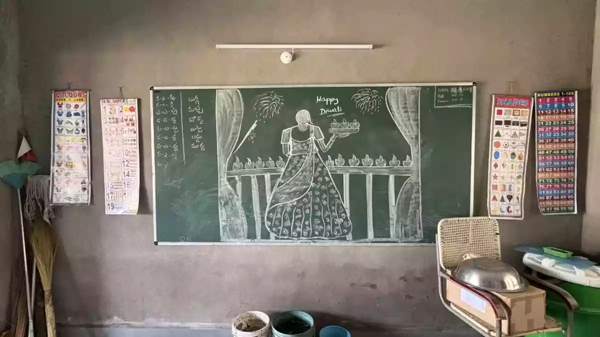 After a gap of six months, nine-year-old Lakshmi (name changed) from Bangaramma Kandriga village in the temple town of Tirupati district is getting ready to