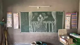 After a gap of six months, nine-year-old Lakshmi (name changed) from Bangaramma Kandriga village in the temple town of Tirupati district is getting ready to