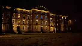 Authorities knocked on doors and scoured yards Monday (December 15, 2025) in search of any video or other evidence that might lead them to the Brown University