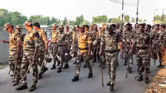 Security across four districts of Uttar Pradesh's Bareilly division has been beefed up ahead of Dussehra celebrations, with police, PAC, and RAF personnel deployed on the streets and drones monitoring the skies. The state government has also ordered a 48-hour suspension of internet services in Bareilly, news agency PTI reported citing officials.