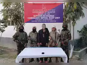 Security forces arrest three militants over fuel station blast in Manipur’s Bishnupur district