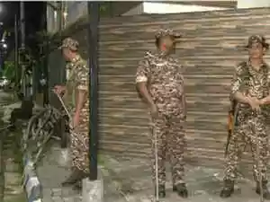 Security forces deployed as Ritabrata faction takes over Kolkata party headquarters