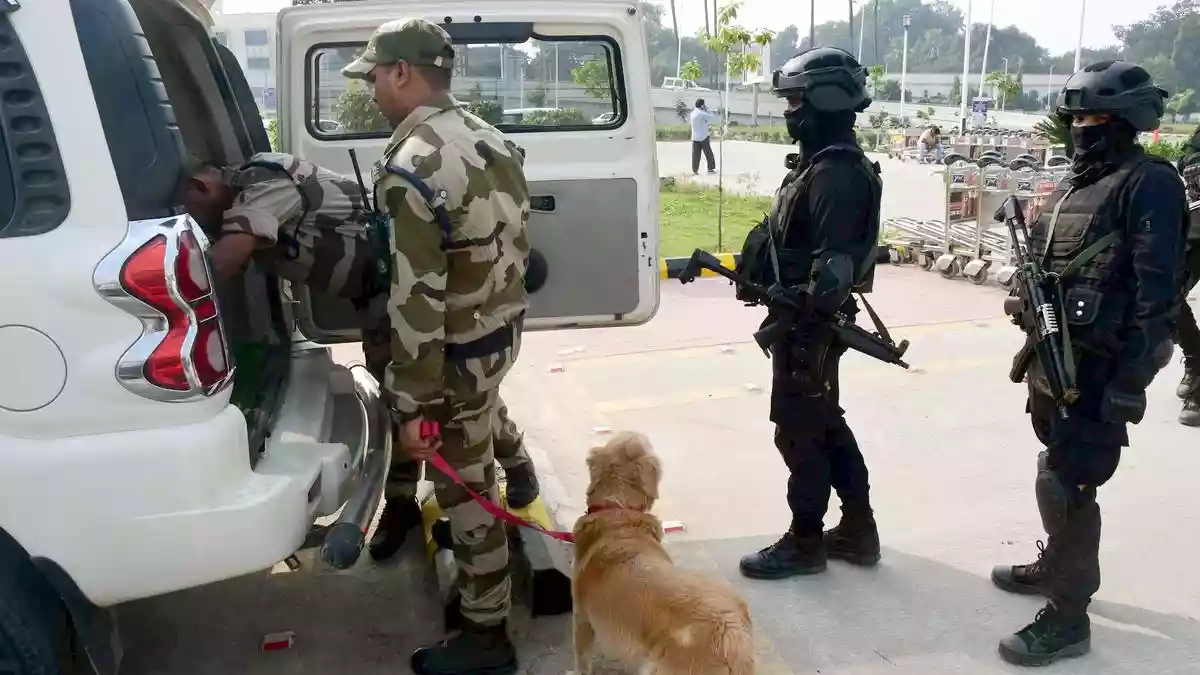 Security measures tightened at airports