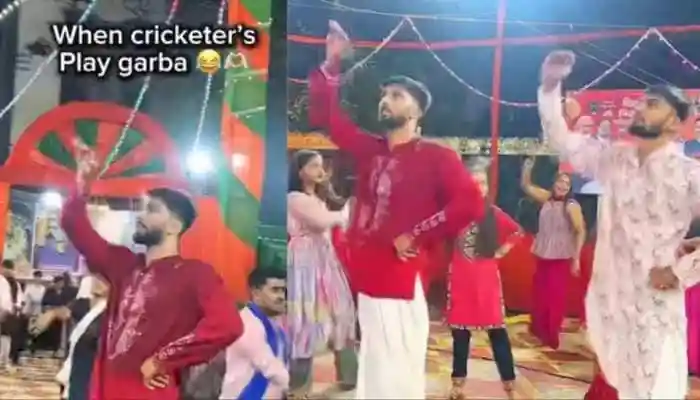 See the viral Mumbai Garba video where dancers incorporate Arshdeep Singh's 'jet-crash' step, a meme born from the India-Pakistan cricket rivalry. The friendly competition between India and Pakistan cricket teams has taken a special form on the Garba dance floor. A video of two individuals dancing in Mumbai to the traditional dance with the inclusion of the viral 'jet-crash' step popularized by Indian pacer Arshdeep Singh has gone viral on social media.
