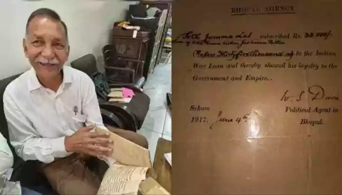 An Indian family in Sehore, MP, has unearthed 1917 documents proving a Rs 35,000 loan to the British Empire. Now in 2026, they are suing for recovery at modern