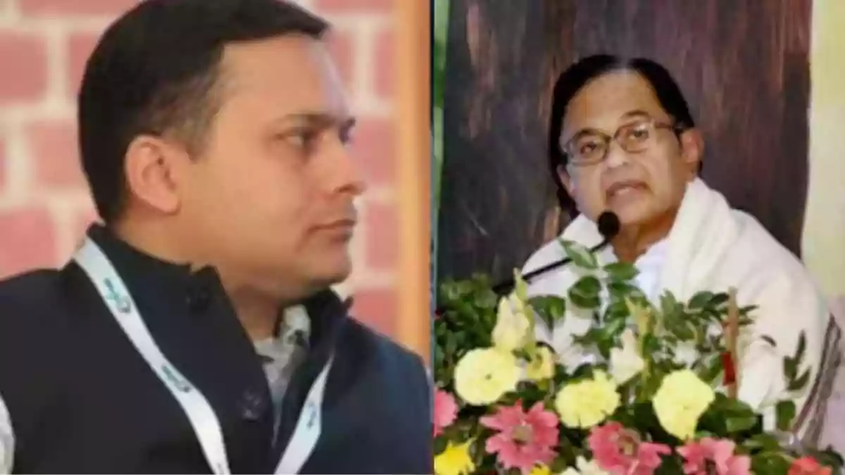 The Bharatiya Janata Party (BJP) chief Amit Malviya on Friday strongly criticised former finance minister P Chidambaram after the Congress leader questioned