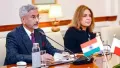 External Affairs Minister S. Jaishankar, during talks with Poland's Deputy PM Radoslaw Sikorski in New Delhi, slammed the selective targeting of India over the