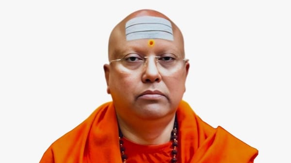 Self-styled godman Swami Chaitanyananda Saraswati is at the centre of a police investigation after as many as 17 female students of a management institute in southwest Delhi accused him of sexual harassment, prompting the police to launch raids and surveillance. According to the reports, as Chaitanyananda Saraswati continues to run and evade arrest, the police have issued a lookout circular against the self-styled godman.