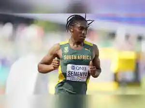 The International Olympic Committee has introduced a new gender testing policy for female athletes. Double Olympic champion Caster Semenya criticizes the move