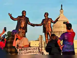 Senators were headed back to the Capitol for another vote on government funding on the third day of the shutdown, but there has been no sign of any real progress towards ending their standoff. Democrats are demanding that Congress extend health care benefits, while Republicans are trying to wear them down with day after day of voting on a House-passed bill that would reopen the government temporarily, mostly at current spending levels.