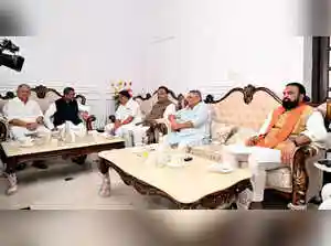 Senior BJP leaders, including Amit Shah and J.P. Nadda, met with allies to finalize seat-sharing for the Bihar polls. The BJP state chief indicated an announcement by Sunday, with formulas for JD(U) and LJP(RV) nearly settled. Discussions continue with HAM(S) and RLM, aiming for a united NDA front.Senior BJP leaders, including Amit Shah and J.P. Nadda, met with allies to finalize seat-sharing for the Bihar polls. The BJP state chief indicated an announcement by Sunday, with formulas for JD(U) and LJP(RV) nearly settled. Discussions continue with HAM(S) and RLM, aiming for a united NDA front.New Delhi: Senior BJP leaders including Home Minister Amit Shah and party president J P Nadda held a meeting with party leaders and those of the allies on the ensuing Bihar polls here on Saturday, with the BJP state unit chief Dilip Jaiswal indicating that seat-sharing arrangements with the NDA partners will be announced by Sunday.<br><br> This came a day ahead of the expected meeting of the Central Election Committee of the BJP, which includes Prime Minister Narendra Modi and other senior leaders, to finalise the names of the party candidates for the Bihar assembly polls scheduled to be held in two phases on November 6 and 11.<br><br> Sources said the seat-sharing formula with the Janata Dal (United) [JD(U)] and the LJP (Ram Vilas) [LJP(RV)] has almost been finalised while discussions were on with other two allies -- Hindustan Awam Morcha (Secular) [HAM(S)] supremo Jitan Ram Lam Manjhi, also a Union minister, and Rashtriya Lok Morcha (RLM) chief Upendra Kushwaha.<br><br> According to NDA sources, the JD(U) is likely to contest around 101 or 102 seats and the BJP on one seat less than the JD(U).<br><br> Ahead of the meeting, BJP Bihar unit president Dilip Jaiswal said, 