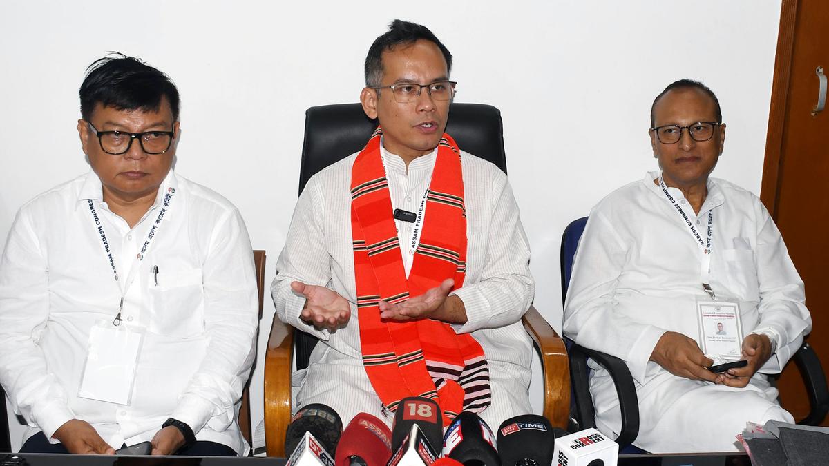 Senior Congress leader Gaurav Gogoi on Sunday (August 3, 2025) alleged that the neutrality of the Election Commission is questionable, which is why the Opposition parties want a discussion on the revision of the voter list in Parliament. Also Read | SIR exercise is ‘an insult to migrant workers and gross interference in right of electorate in T.N.': Chidambaram