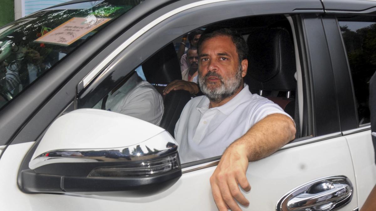 Senior Congress leader Rahul Gandhi was granted bail by an MP-MLA court in Jharkhand's Chaibasa on Wednesday (August 6, 2025) in connection with a case related to alleged defamatory remarks against Union Home Minister Amit Shah at a rally in 2018. Mr. Gandhi appeared before the court around 10.55 a.m.