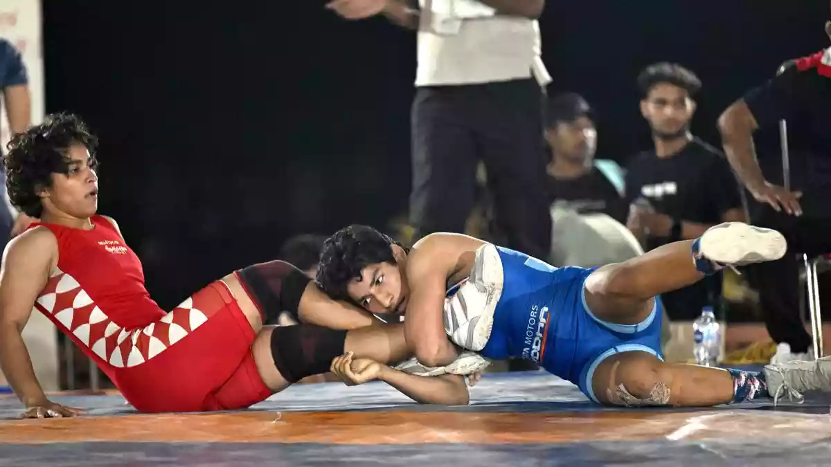 Senior Open ranking wrestling