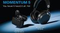 <h4>Sennheiser launches MOMENTUM 5 series in India with user-replaceable batteries: Price, specs, and availability</h4><h4>Sennheiser