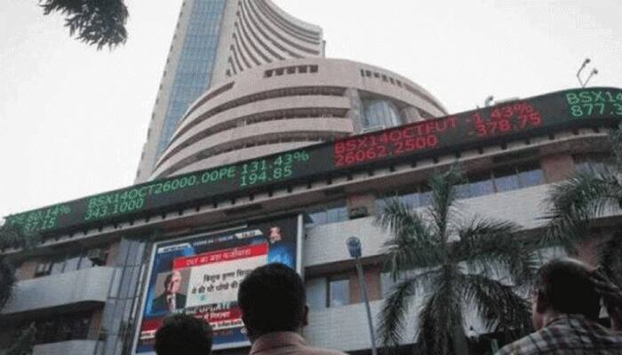 Sensex climbed by 89 points or 0.11 per cent to 81,947. Nifty edged higher by 14 points or 0.06 per cent to 25,064 points. Mumbai: The Indian benchmark indices inched up marginally in the morning trade on Thursday amid mixed global cues. Sensex climbed by 89 points or 0.11 per cent to 81,947. Nifty edged higher by 14 points or 0.06 per cent to 25,064 points.