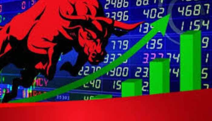 Sensex closed at 82,380.69, up 594.95 points or 0.73 per cent. The 30-share index started the session slightly up at 81,852.11 against last session's closing of 81,785.74. <strong>New Delhi</strong>: The Indian equity indices experienced a sharp rally on Tuesday, buoyed by the resumption of India-US trade talks and Fed rate cut expectations.