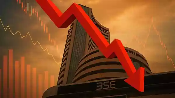 Sensex crashes over 800 points— Why is the market falling
