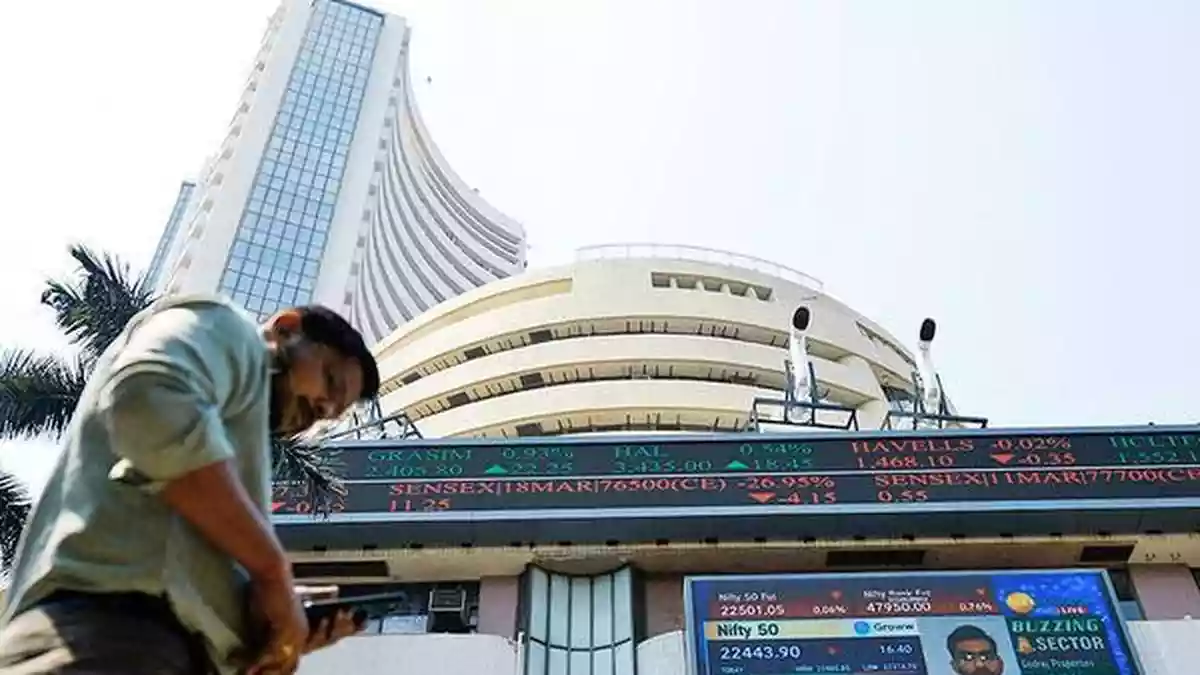 Sensex declines for third day