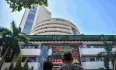 The Sensex closes around 75,238, down nearly 161 points or 0.21%, while the Nifty 50 settles below the 23,650 mark at 23,643, declining 0.19%