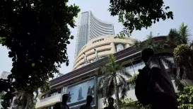 Snapping the two-day rally, benchmark indices Sensex and Nifty closed lower on Friday (November 21, 2025) mainly due to weak global trends and fading hopes of