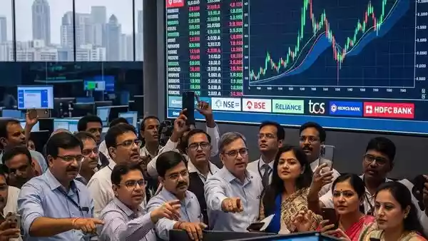 <strong>Stock market today: </strong>Frontline indices, the Sensex and the Nifty 50, jumped sharply as a fresh spell of buying engulfed most