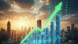 <strong>Indian stock market at record high</strong>: Indian markets hit a fresh record high on Monday, December 1, after India's Q2 GDP growth