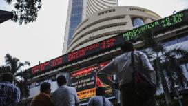 Indian equity benchmarks opened marginally lower on Tuesday, tracking weak cues from Asian markets. The BSE Sensex was down 40.66 points, or 0.05%, at 77,328