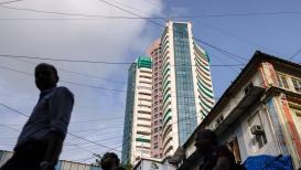 <h4>Sensex, Nifty open lower amid US-Iran sanction war</h4> <h4>Stock market today: Nifty was below 24200 on opening