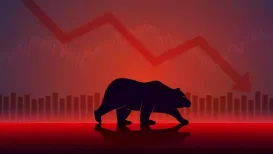 Equity benchmark indices Sensex and Nifty tumbled on Tuesday (November 4, 2025) amid persistent foreign fund outflows and weak trend in Asian and European