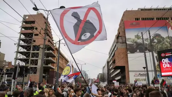 Serbia's parliament has passed a law which paves the way for a controversial property development led by US President Donald Trump's son-in-law Jared Kushner