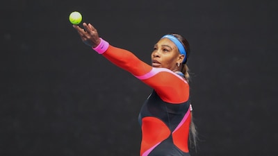 Amid swirling comeback chatter, Serena Williams has added fresh fuel to the fire: this time with a serve. The 23-time Grand Slam singles champion posted a