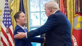 Praising India as “one of the world's oldest civilisations” and “the largest country in the world”, United States President Donald