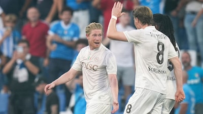 Serie A champions Napoli coasted to a 2-0 win at Sassuolo on Saturday, while AC Milan were upset by Cremonese as the travelling side picked up a 2-1 win on the road at the famous San Siro. Scott McTominay and Kevin De Bruyne were on target for the Naples-based side, while strikes from Federico Baschirotto and Federico Bonazzoli helped Cremonese pip Milan, who netted a consolation through Strahinja Pavlovic.