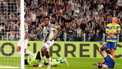 Serie A giants Juventus registered a 2-0 win over Parma on Sunday at the Allianz Stadium as debutant Jonathan David made his presence felt with a goal in his first game as a Juve player. Canadian forward David broke the deadlock in the 59th minute of the game before Dusan Vlahovic doubled the Turin-based side's lead in the 84th minute.