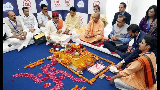 Set up Kanwar camps, repair roads, ensure availability of watchtowers, functional street lights, CCTV cams, toilets, clean drinking water, and medical facilities along yatra route, Yogi tells officials GHAZIABAD Chief minister Yogi Adityanath on Thursday said the state had made significant strides in development over the past eight years, transforming Ghaziabad into a new and progressive city.