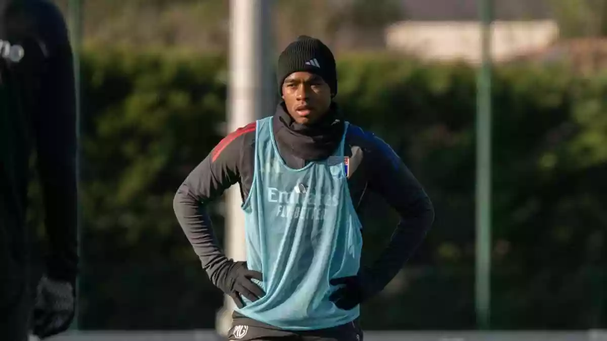 Brazilian wunderkind Endrick, who made the move to Ligue 1 side Lyon from Real Madrid, has settled into life at the French city and trained with his new