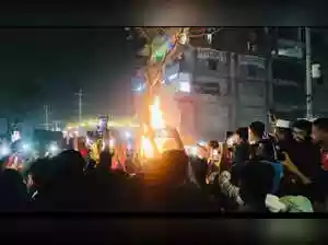 Seven individuals have been apprehended in Bangladesh following the brutal lynching of Dipu Chandra Das, a 25-year-old Hindu man, accused of blasphemy